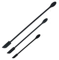 3 Pack 3 Sizes Small Spatula for Makeup Thin Silicone Spatulas Kitchen Tiny Scrapers