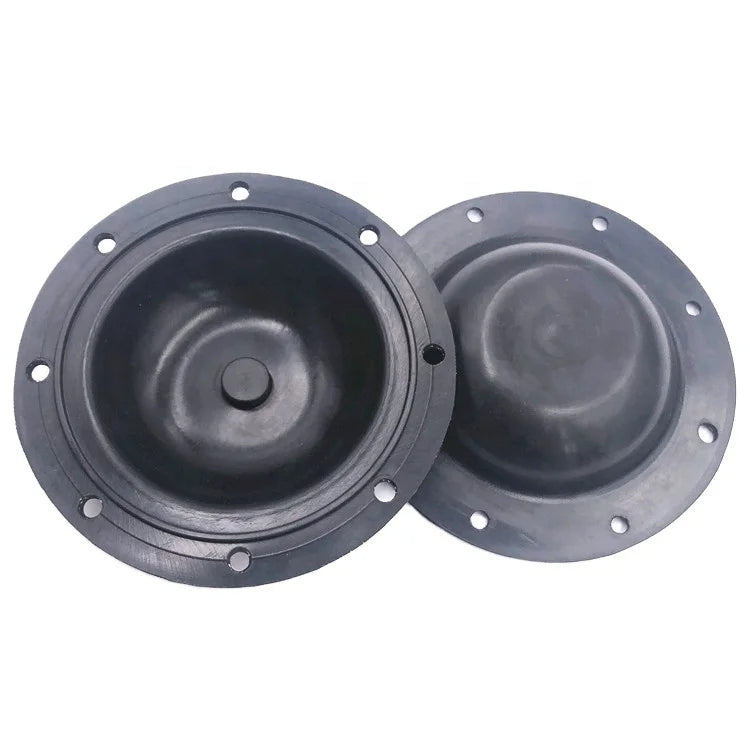 Chinese Factory Manufacture NBR Nitrile Rubber Seal Diaphragm with Polyester Fabric