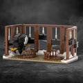 MOC1585 366Pcs Punish to Death Creative MOC Bricks Movie Collection DIY Juguetes Building Block Sets Kids Toys for Children