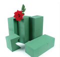 Wholesale Green Wedding Home Decor Artificial Plants Holder Dry Bricks Flower Mud Blocks Floral Foam