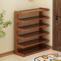 Modern Multi-Layer Indoor Shoe Rack Simple Space-Saving  Cabinet for Home Entrance for Small Narrow Rental Rooms
