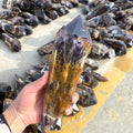 Amethyst Raw Wand Crystals Wholesale Bulk Healing Stones Gems Spiritual Products Meditation Fengshui Ornaments