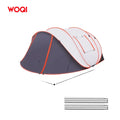 Woqi Hot Sale Family All Season Sunshade Snowproof Camping Tent Using at Beach Garden Yard Lawn Glamping