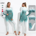 GC Wholesale Academia Roupa Sport Set Conjunto Deportivo Mujer Fitness Women Yoga Set Roupas Academia Feminina