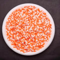 500g/Lot Yellow Polymer Clay Corn Candy Slices Cake Sprinkles for Toys Decoration DIY Crafts Slime Filler Accessories
