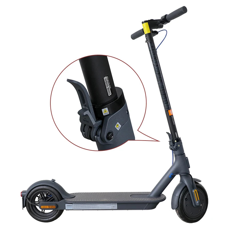 Mi3 Scooter Aluminum Alloy 66cm Folding Pole With Based Assembled for Xiaomi Mi3 Electric Scooter Accessories Spare Parts