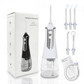 Home Dental Care Tooth Cleaning Waterproof Power Pick Cordless Portable Jet Dental Water Flosser