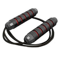 Free Sample Home Fitness Jump Rope Skipping Rope Tangle-free with Ball Bearings Jump Speed Rope
