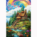 Perfect Gift Adult DIY 5D Diamond Painting Full Drill Crystal Art Wall Hanging Decor