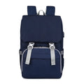 Factory Supply Wholesale Polyester Baby Diaper Backpack Bags with USB Waterproof Travel