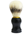 Professional Neck Hair Cleaning Brush Salon Barber Soap Foaming Moustache Shave Beard Brush Soft Hair Cutting Cleaning Brush