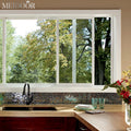 Kitchen Practical Aluminum Alloy Frame Custom Tempered Glass Windows And Doors Type Heat Insulation Sliding Window