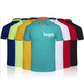 Custom Design Your Logo Polo Shirt Short Sleeve Men's Polyester Dry Man Polo T-shirt Shirts