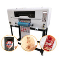 New Product Golden Supplier Price Roll to Roll Desktop A3 Uv Dtf Printer I3200 30cm 300mm -60cm with Laminating Machine