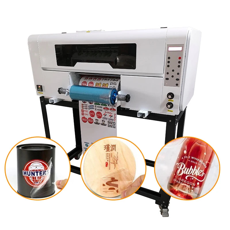 New Product Golden Supplier Price Roll to Roll Desktop A3 Uv Dtf Printer I3200 30cm 300mm -60cm with Laminating Machine