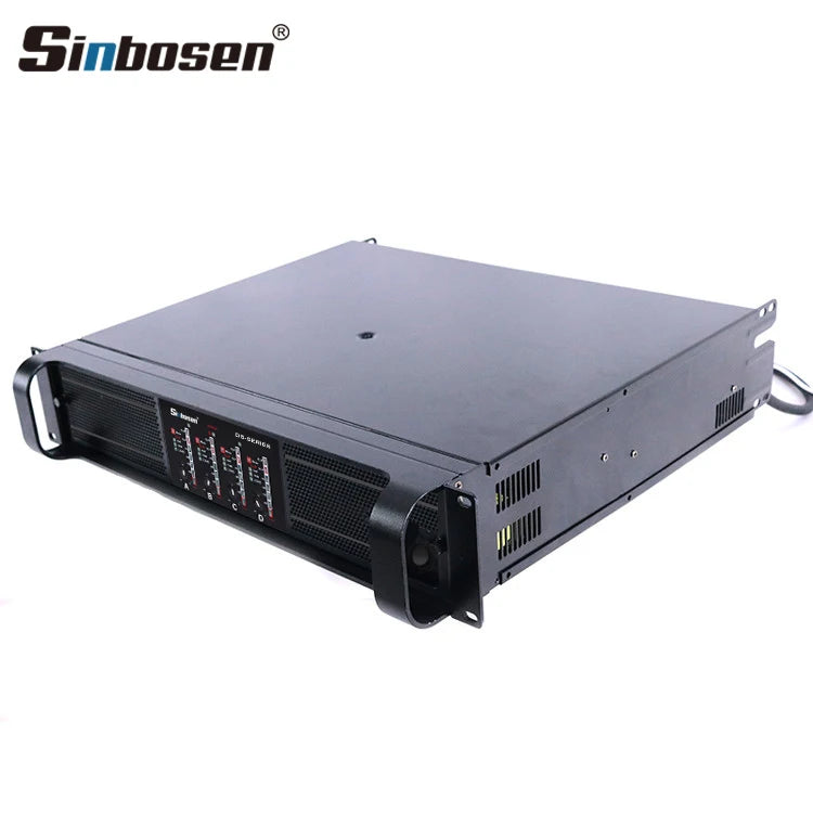 DS-10Q Power Amplifier 10000q Dj Power Amplifier Professional Audio 4 Channel 2000 Watt