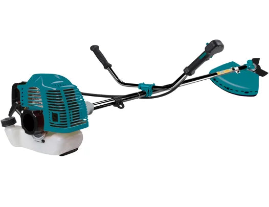 BIYOTI 2300 W 2-Stroke Gasoline Metal Lawn Mower 300mm Cutting Width 52cc Handheld Petrol Trimmer