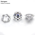 Starsgem Top Quality Special Hexagon Cut Loose Moissanite Diamond