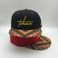 Wholesale 100% Cotton Men's Hip Hop Snapback Hat Custom Embroidered Logo with 3D Technique for Performance Scenes