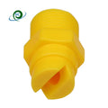 CS Industrial Pp/pcdf 1/8'' Thread Male Flat Fan Spray Nozzle for Spraying Stems
