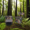 Lightweight One-Man Hunting Blind Chair Outdoor Camping Backpack Fishing Ground Tent Tree Deer Shooting Convenient Folding