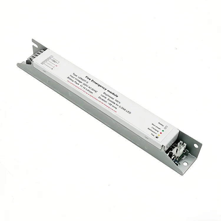 LED T5 T8 Tri-proof Emergency Power Supply 20W AC-DC 3-Year Warranty Fire-fighting Lighting Device