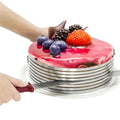 Adjustable Stainless Steel Nice Slicing Baking Cake Mould / Cake Mold / Cake Ring Mold