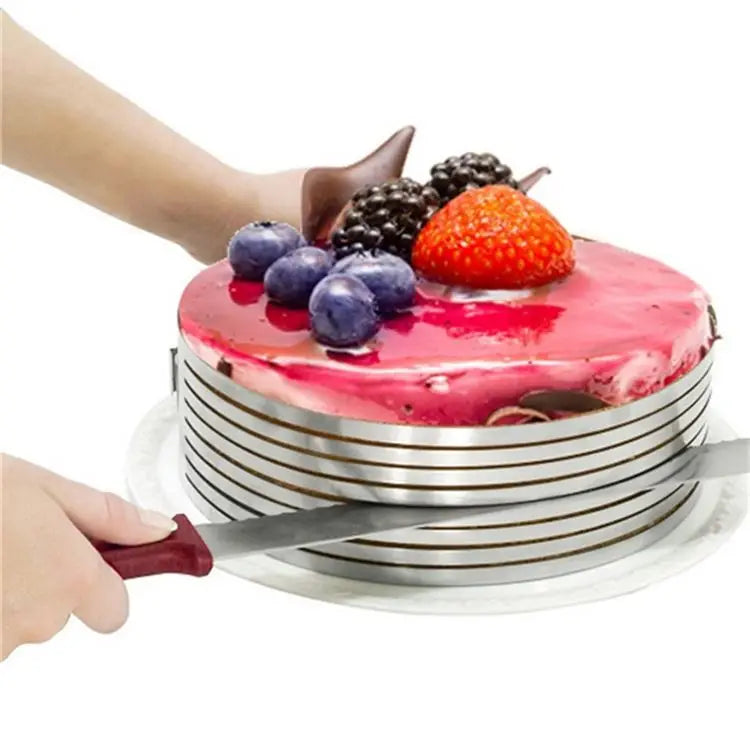 Adjustable Stainless Steel Nice Slicing Baking Cake Mould / Cake Mold / Cake Ring Mold
