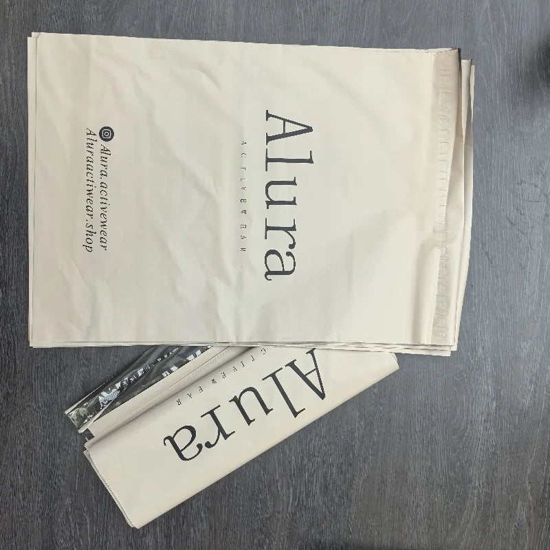 High Quality Recyclable for Poly Mailer Bags Waterproof PE with Customizable Logo for Socks and Shoes