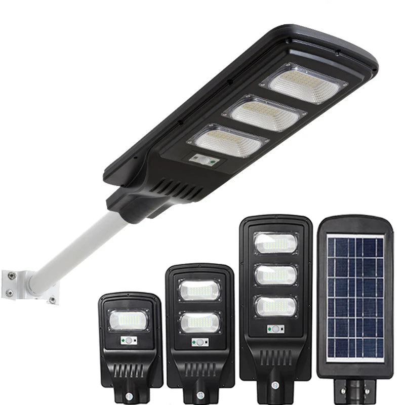 Dusk-to-Dawn IP66 Waterproof Solar LED Street Light with Pole Outdoor Solar Street Light with High Rating