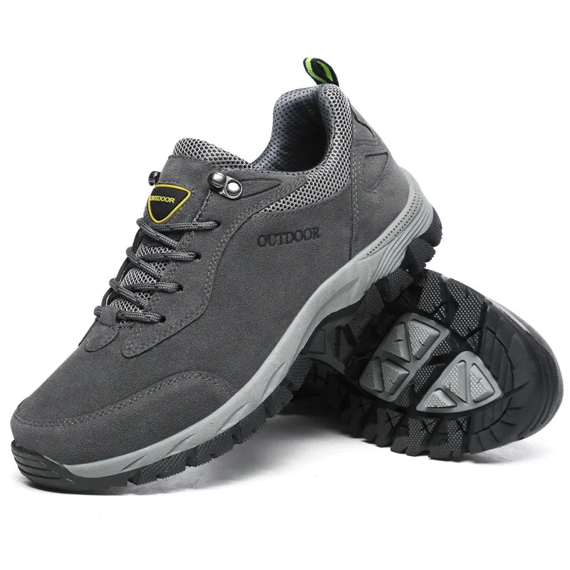 Men's New Outdoor Non-slip Wearable Hiking Shoes Lightweight Men's Sports Shoes Comfortable Fashion Trend Men's Casual Shoes
