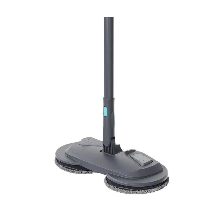 Electric Mop Wet Floor Cleaner Scratch Mop Magic Floor Lazy Clean Easy Flat Mop