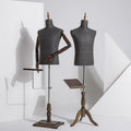 Popular Male Mannequin Clothing Display With Arms