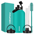 Hot Selling Leak-Proof Vacuum Insulated Stainless Steel Water Bottle Durable for Hot or Cold for Sports Camping or Parties