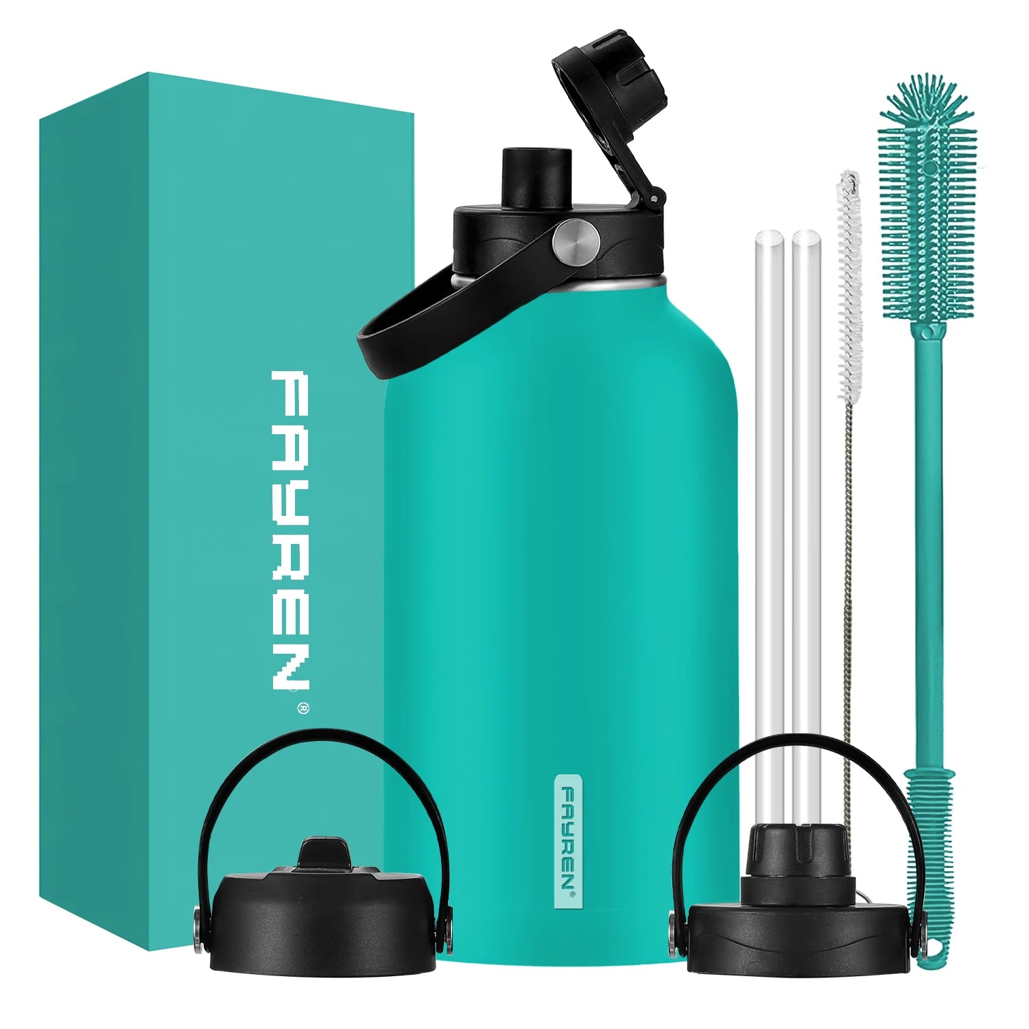 Hot Selling Leak-Proof Vacuum Insulated Stainless Steel Water Bottle Durable for Hot or Cold for Sports Camping or Parties