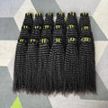 GDY Top Quality 10A Kinky Curly Virgin Hair Bundles Afro Curly Burmese Human Hair Bundles 100% Virgin Human Hair Bundles