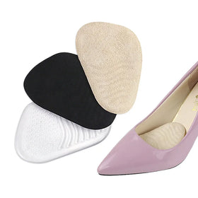 Sports & Comfort Insoles Reusable Silicone Forefoot Pads Anti-Slip Gel Cushion Ball of Foot Shoe Inserts