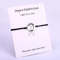 My Storys Isn't Over yet Diabetes Type 1 Type 2 Diabetic Puzzle Pieces Autism Awareness Ribbon Charm Bracelet for Women