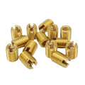 High Quality Customizable Galvanized Steel Screw Fasteners Self-Locking and Self-Tapping Wire Thread Insert for Industrial Use