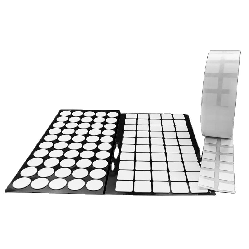 Ready to Ship Double Sided Clear Circular Nano Acrylic Double Adhesive Tape Water Activated Hot Melt Sticker