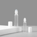 5ml 10ml Clear Essential Oil Roll on Glass Bottle Perfume Roller Bottle for Cosmetic Packaging