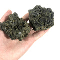 Green Tourmaline Specimen Natural Crystal Green Tourmaline Specimen for Decoration