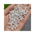 Wholesale 4/6/8mm Multi Size Unicolor Round No Hole Plastic Pearl Beads for Jewelry Cloth Accessories DIY Crafts
