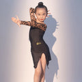 Children's Day 2024 Lace Summer Girls Practice Skirt Black
