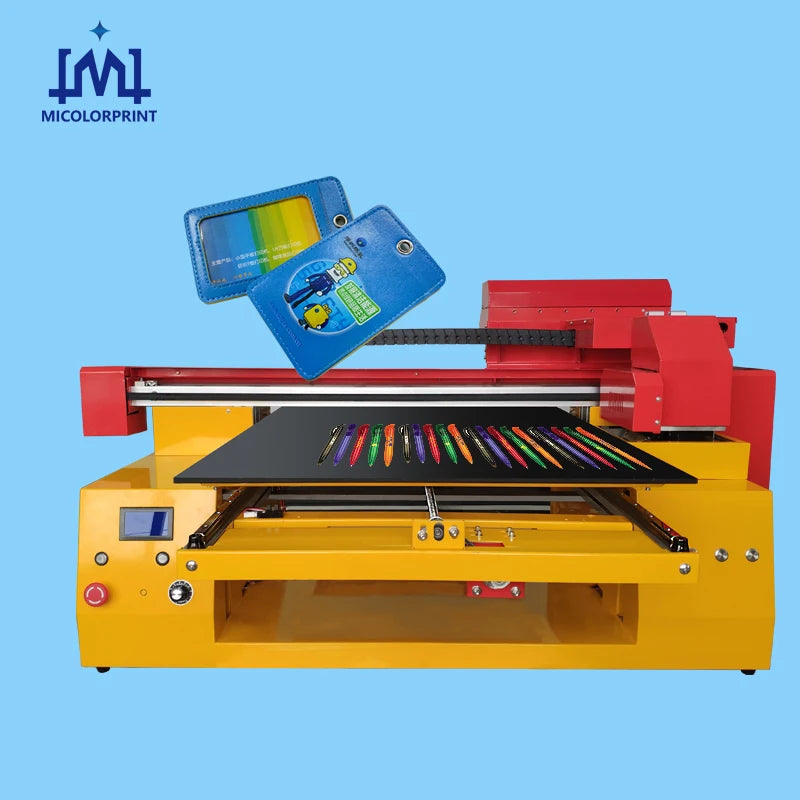 Large Size Inkjet Flatbed UV Printer for Gift Cards Printer 6090 Hot Sale Printers