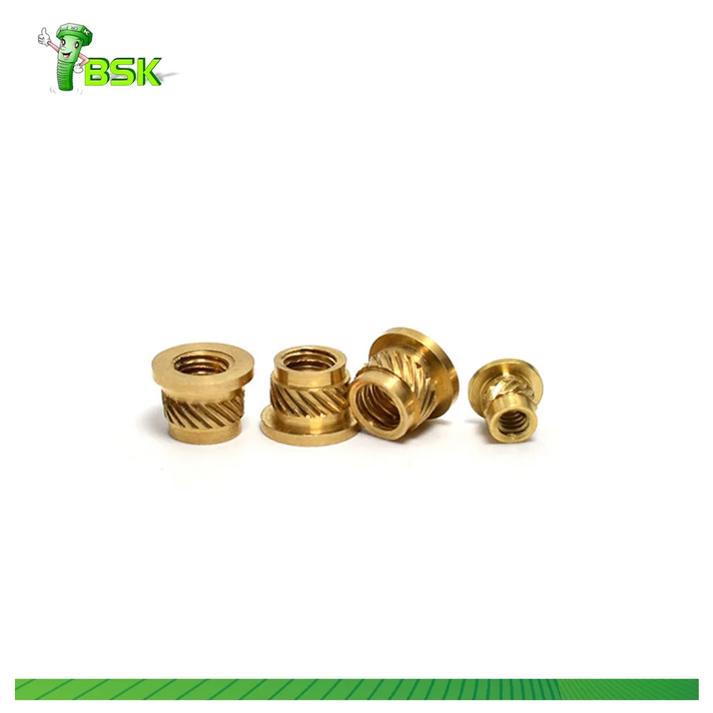 1/4"-20 Plastic Knurled-head Thumb Nut