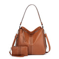 MU Fashion New Trend Shoulder Tote Mother Bag Ladies Crossbody Bag Large Capacity Bag