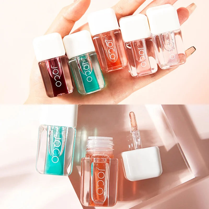 Wholesale Joco Clear Fruit Lip Gloss Lip Moisturizing Long Lasting Mirror Lip Glaze Cheap Liquid Lipstick