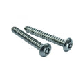 Customized M4 Hexagon Socket Screw 10mm Length Drywall Security Carbon Steel Torx Plus Zinc Plating Screw Ss Flat Head