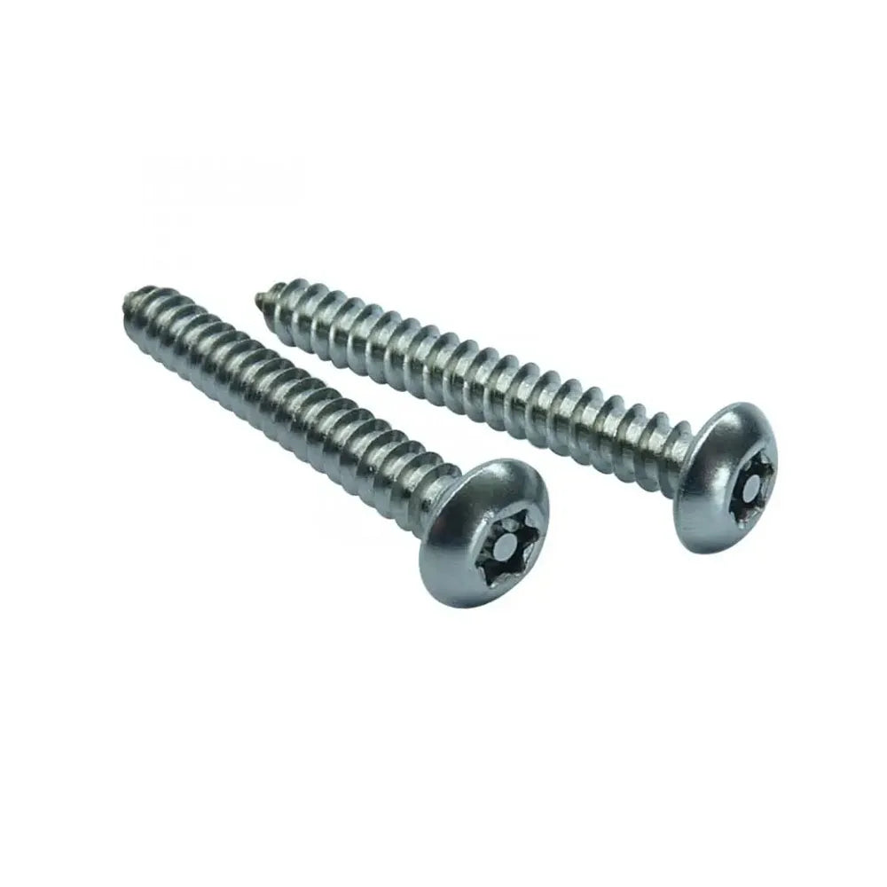 Customized M4 Hexagon Socket Screw 10mm Length Drywall Security Carbon Steel Torx Plus Zinc Plating Screw Ss Flat Head